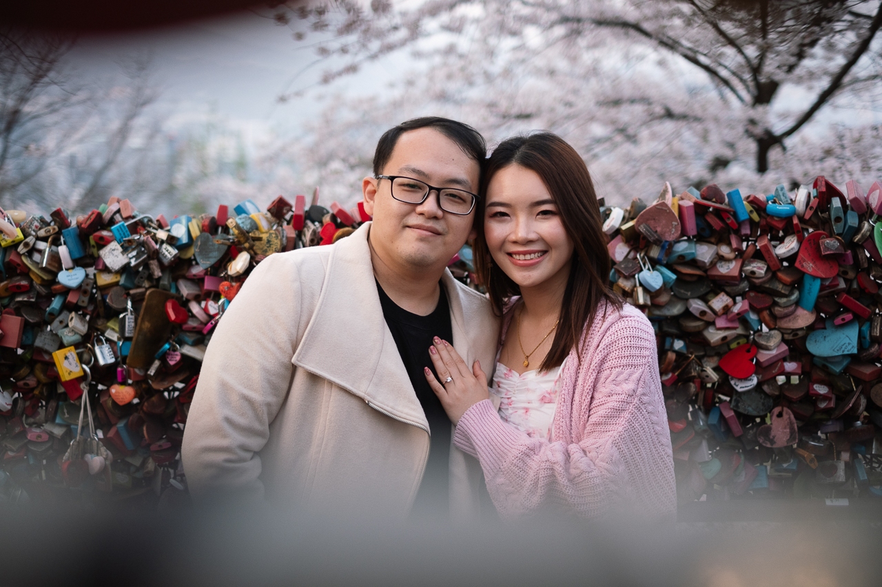 featured photo spot in Seoul for proposals photo shoots gallery