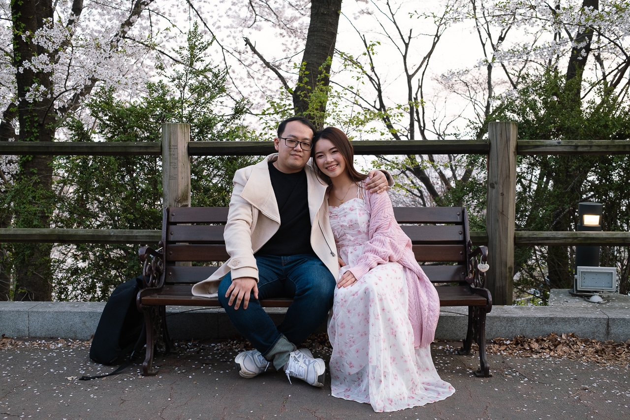featured photo spot in Seoul for proposals photo shoots gallery