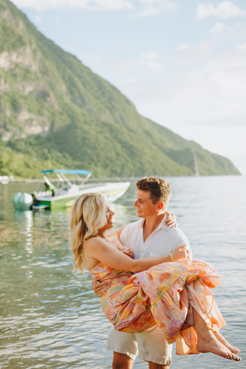 featured photo spot in Saint Lucia for proposals photo shoots gallery