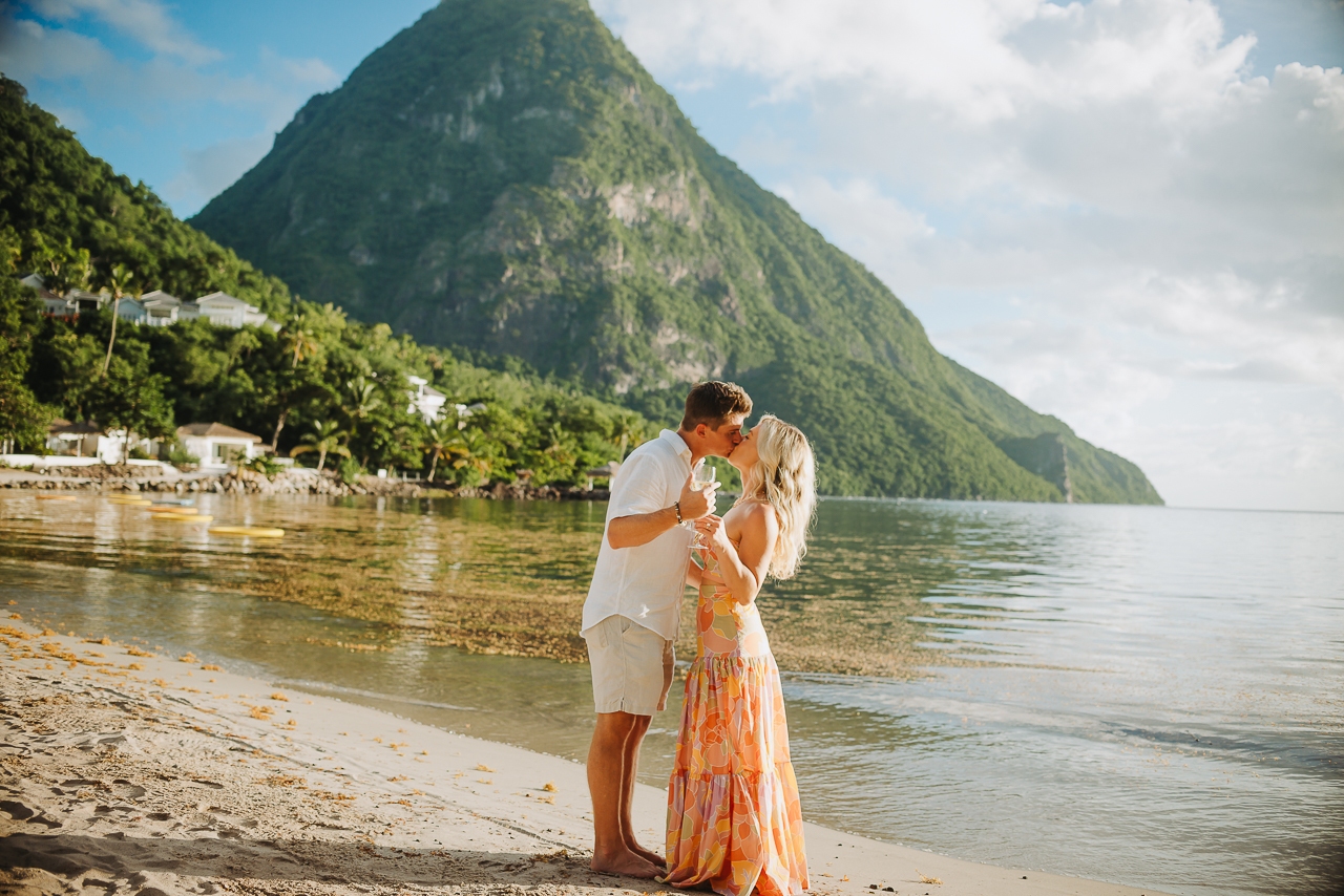 featured photo spot in Saint Lucia for proposals photo shoots gallery