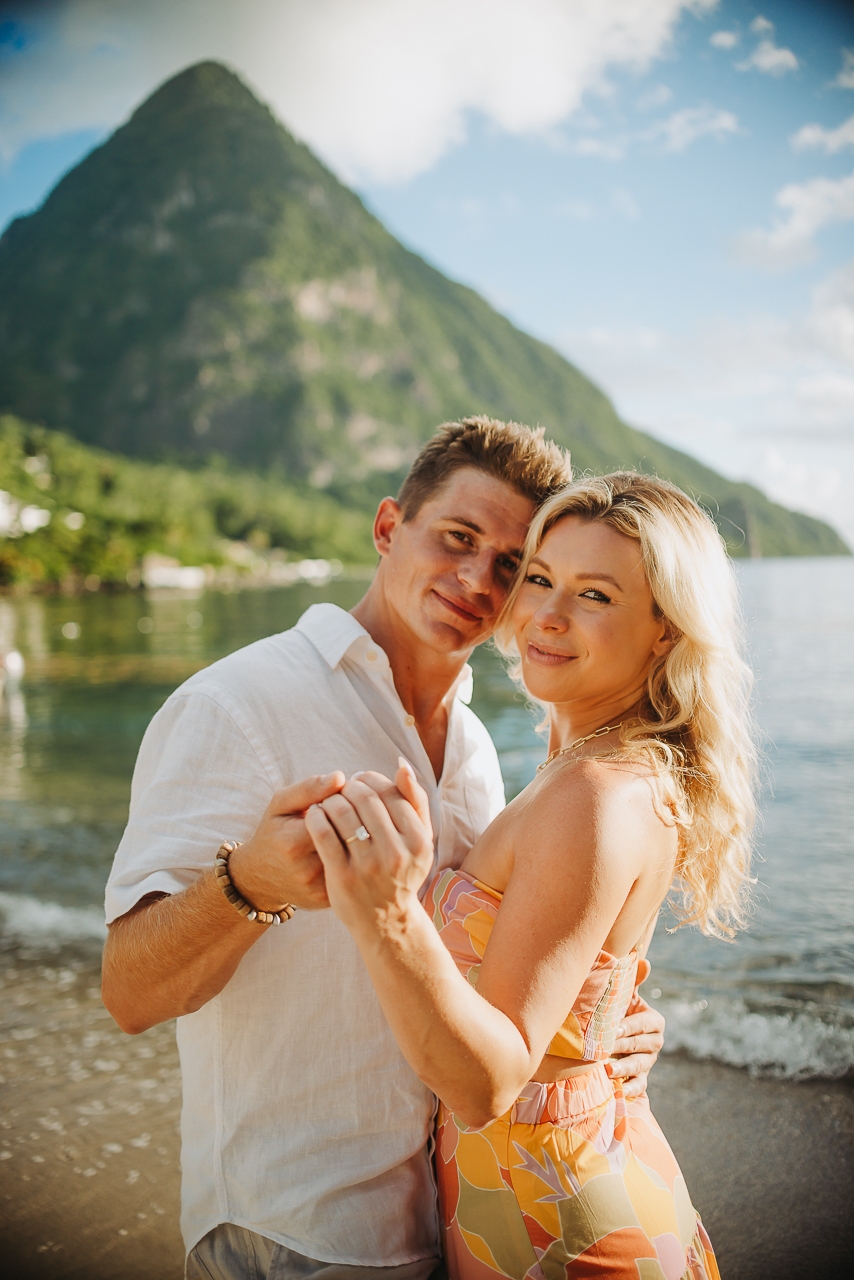 featured photo spot in Saint Lucia for proposals photo shoots gallery