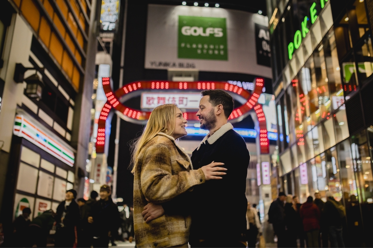 featured photo spot in Tokyo for proposals photo shoots