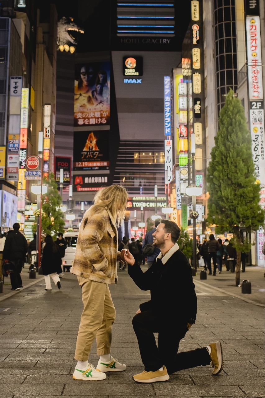 featured photo spot in Tokyo for proposals photo shoots gallery