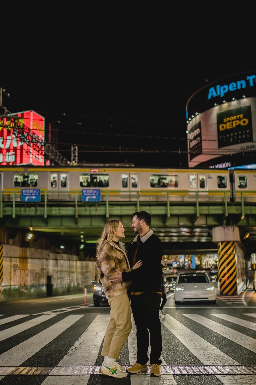 featured photo spot in Tokyo for proposals photo shoots gallery