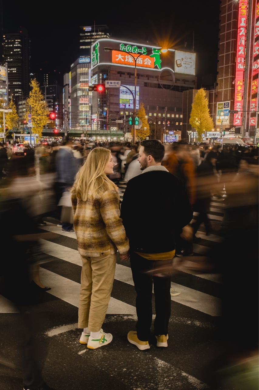 featured photo spot in Tokyo for proposals photo shoots gallery