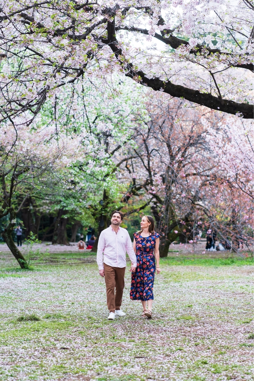 featured photo spot in Tokyo for proposals photo shoots gallery