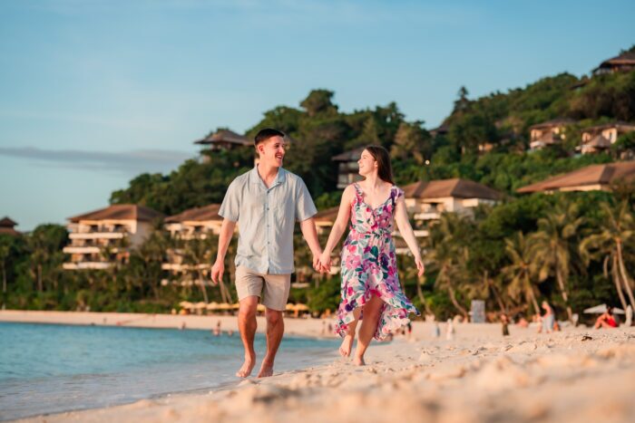 Professional photography session in Boracay Philippines captured by a local Boracay photographer