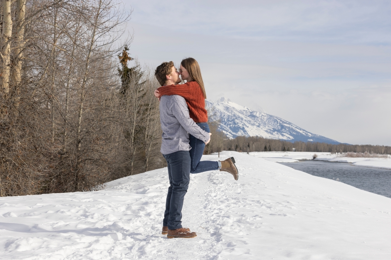 featured photo spot in Jackson Hole for proposals photo shoots gallery