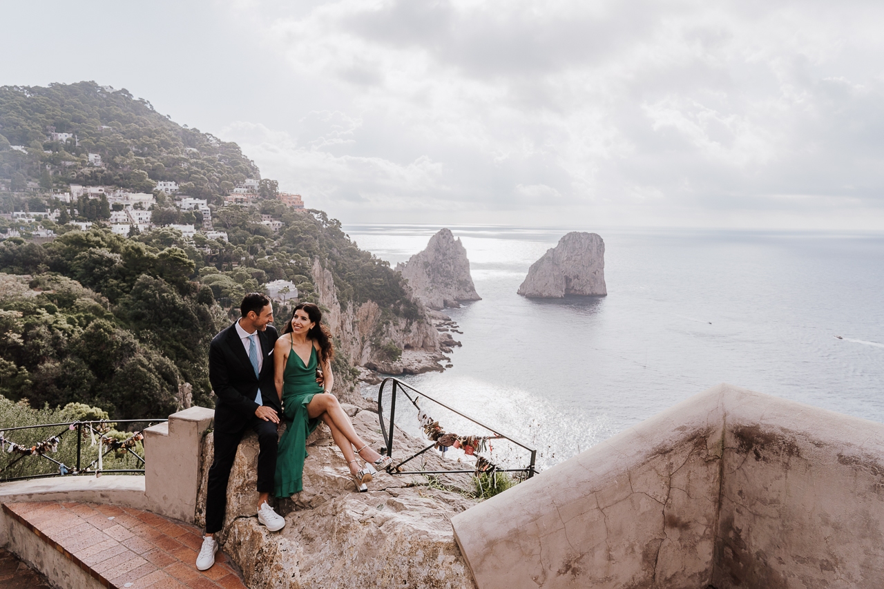 featured photo spot in Capri  for proposals photo shoots