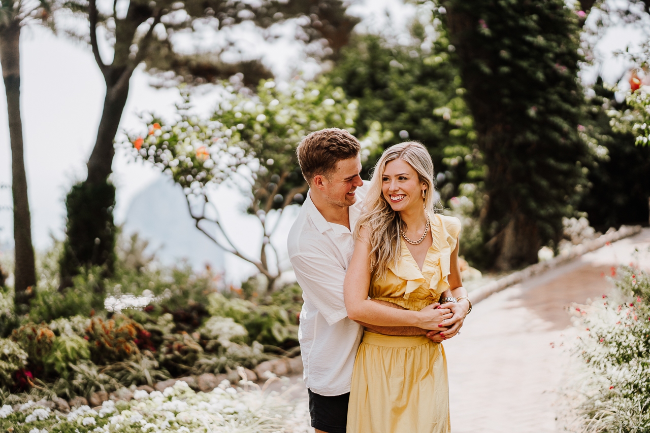 featured photo spot in Capri  for proposals photo shoots gallery