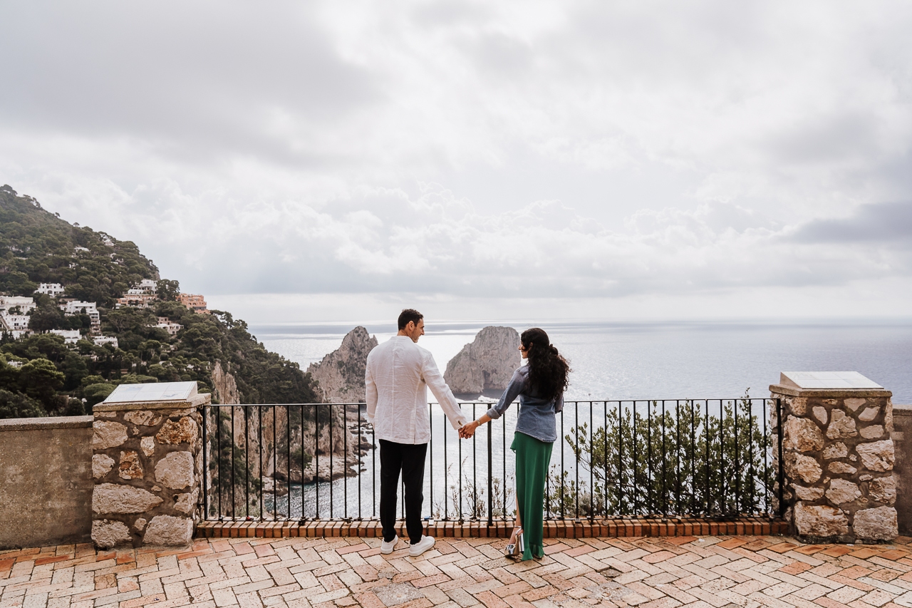 featured photo spot in Capri  for proposals photo shoots gallery