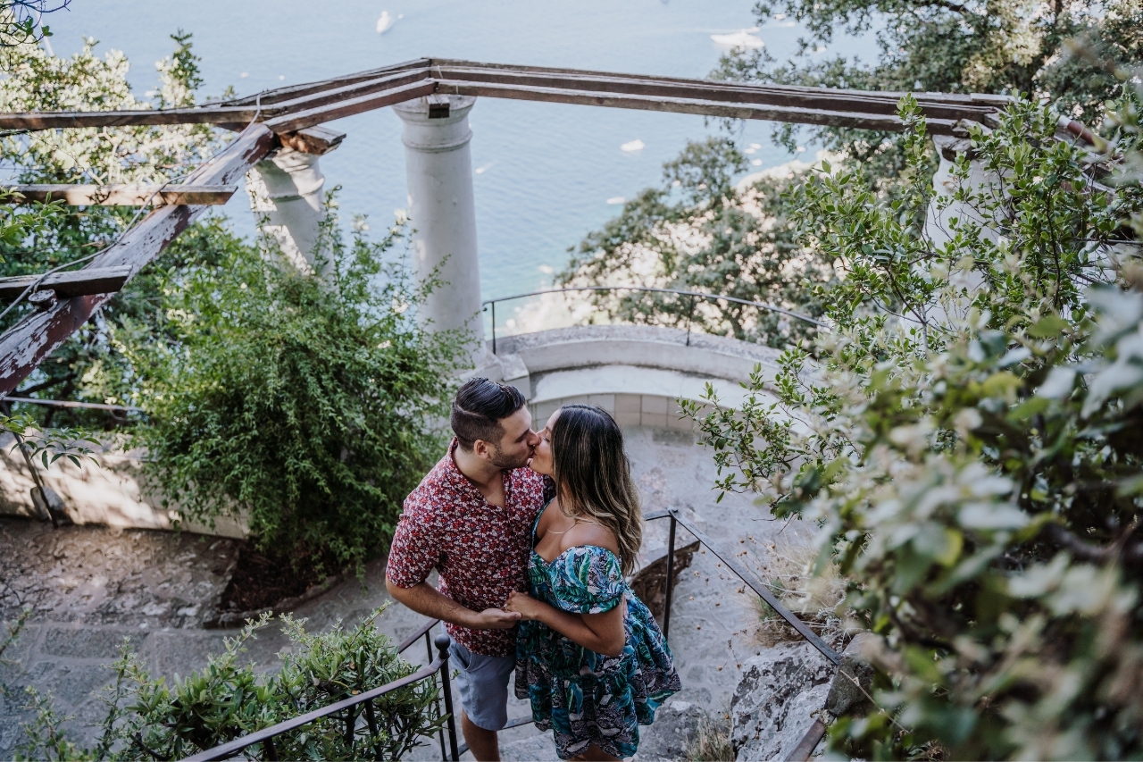 featured photo spot in Capri  for proposals photo shoots gallery