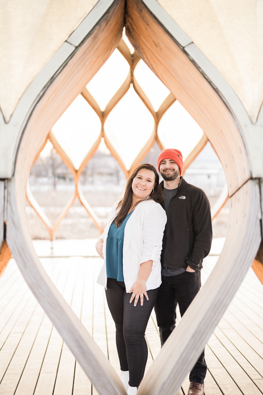 featured photo spot in Chicago for proposals photo shoots gallery