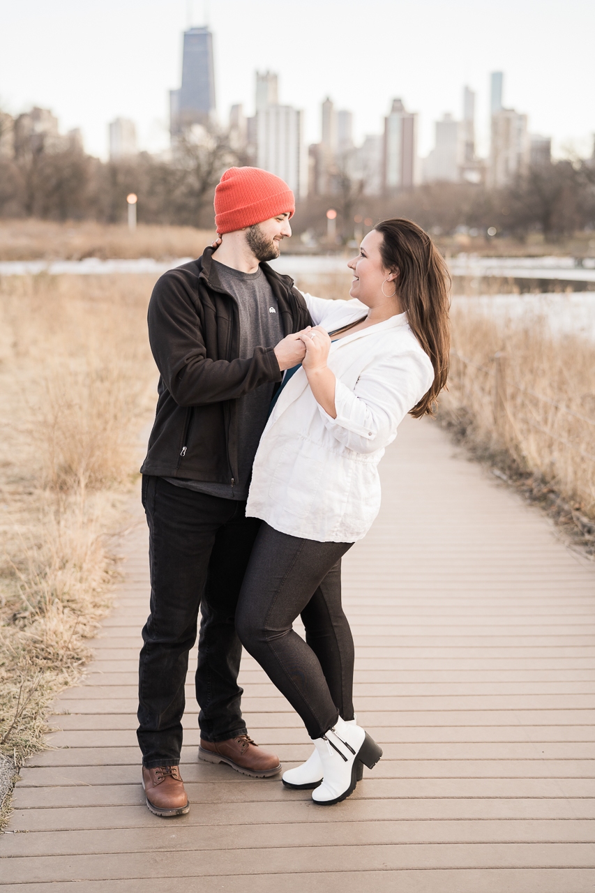 featured photo spot in Chicago for proposals photo shoots gallery