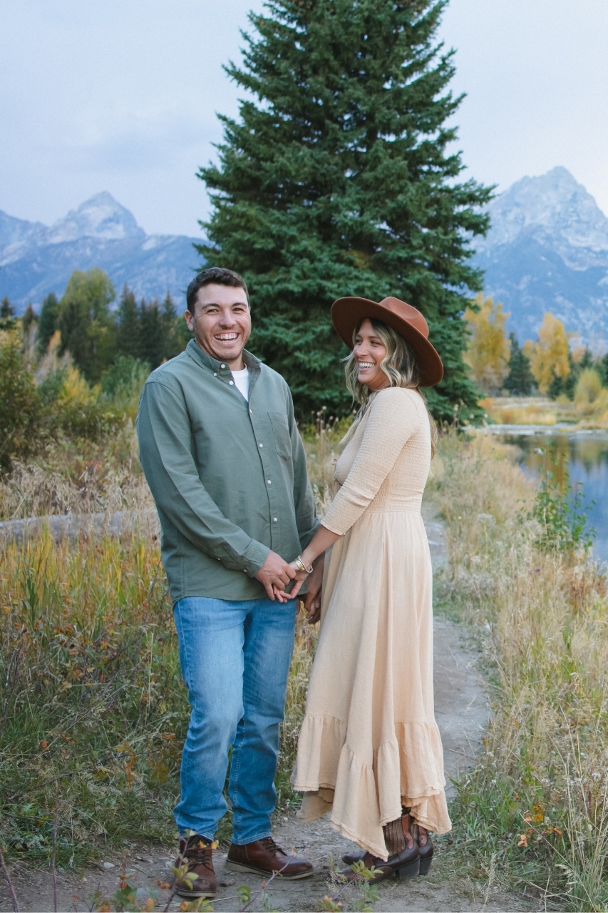 featured photo spot in Jackson Hole for proposals photo shoots gallery