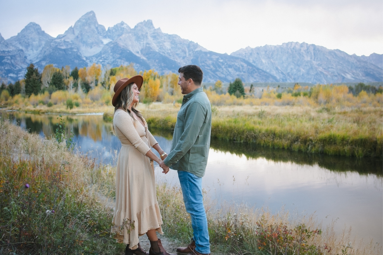 featured photo spot in Jackson Hole for proposals photo shoots