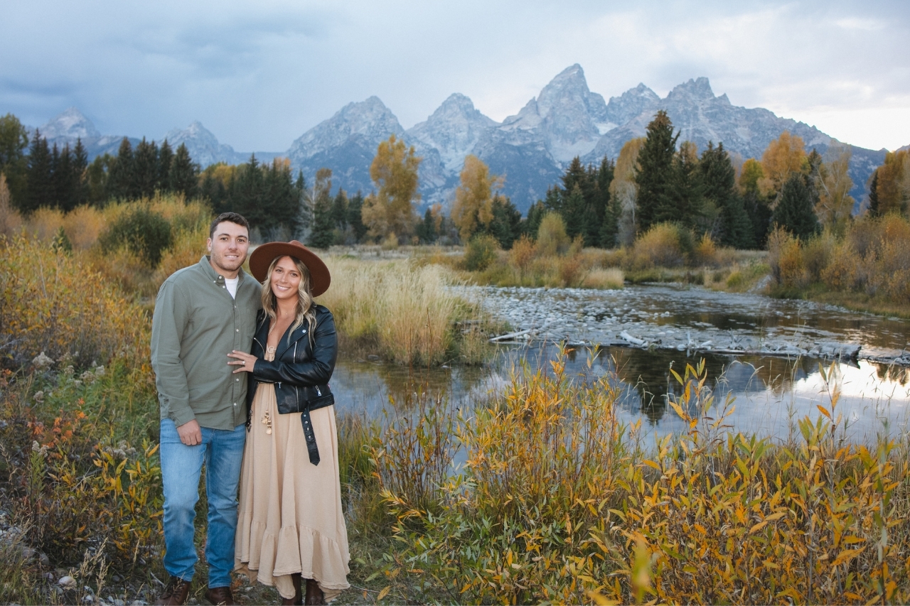 featured photo spot in Jackson Hole for proposals photo shoots gallery