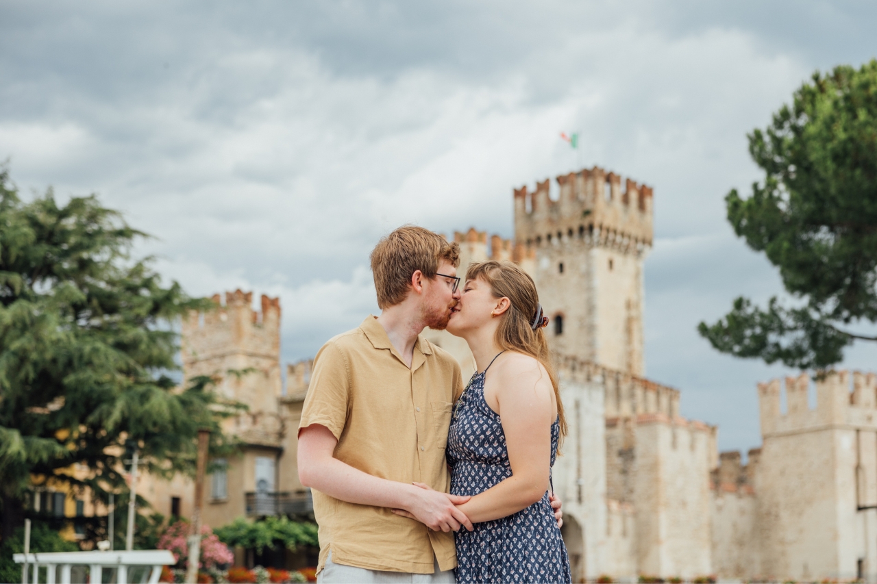featured photo spot in Lake Garda for proposals photo shoots