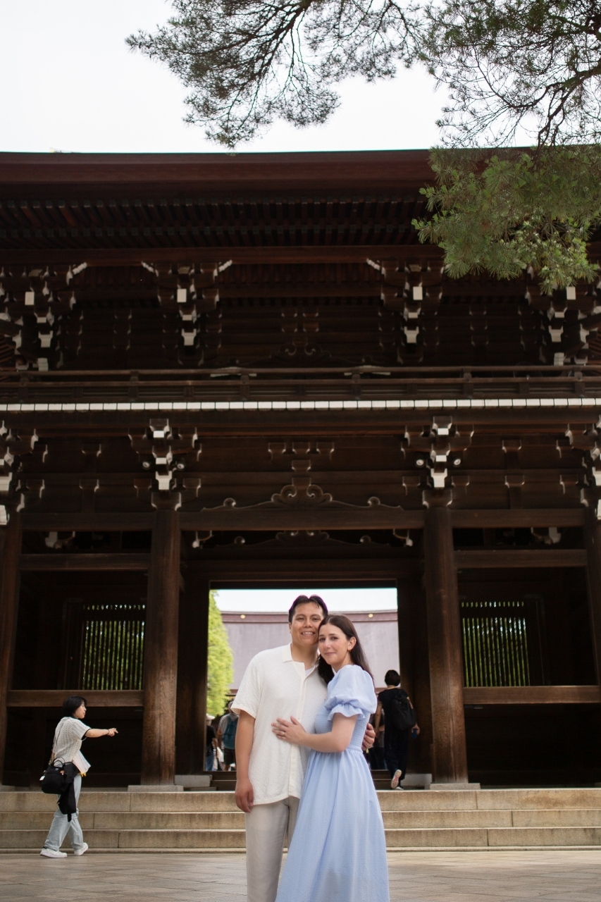 featured photo spot in Tokyo for proposals photo shoots gallery