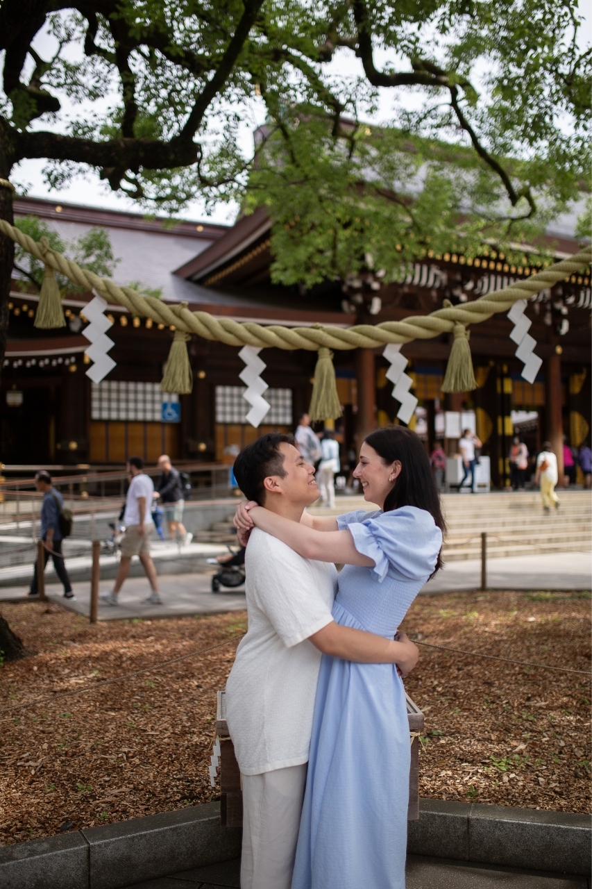 featured photo spot in Tokyo for proposals photo shoots gallery