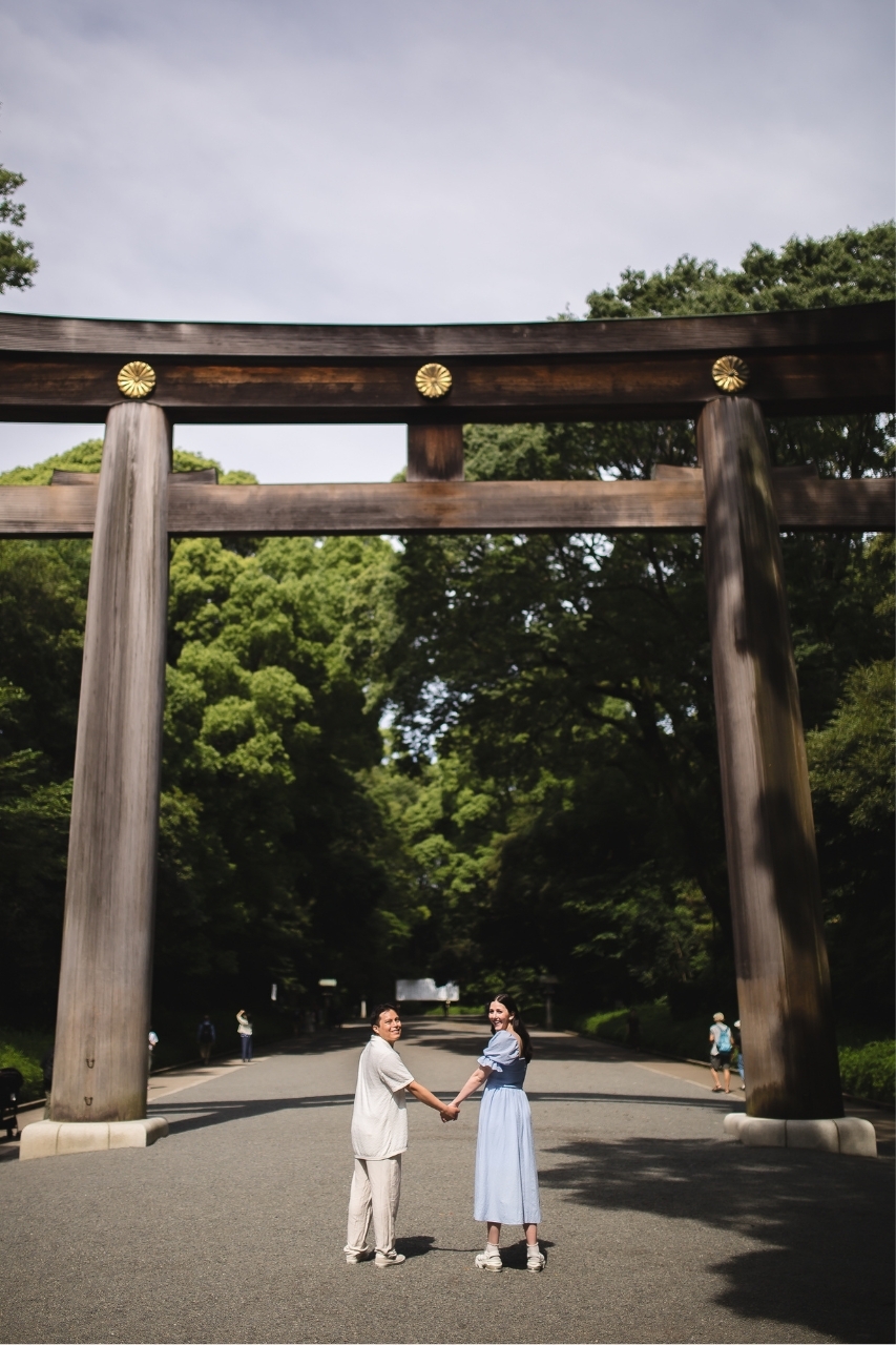 featured photo spot in Tokyo for proposals photo shoots gallery