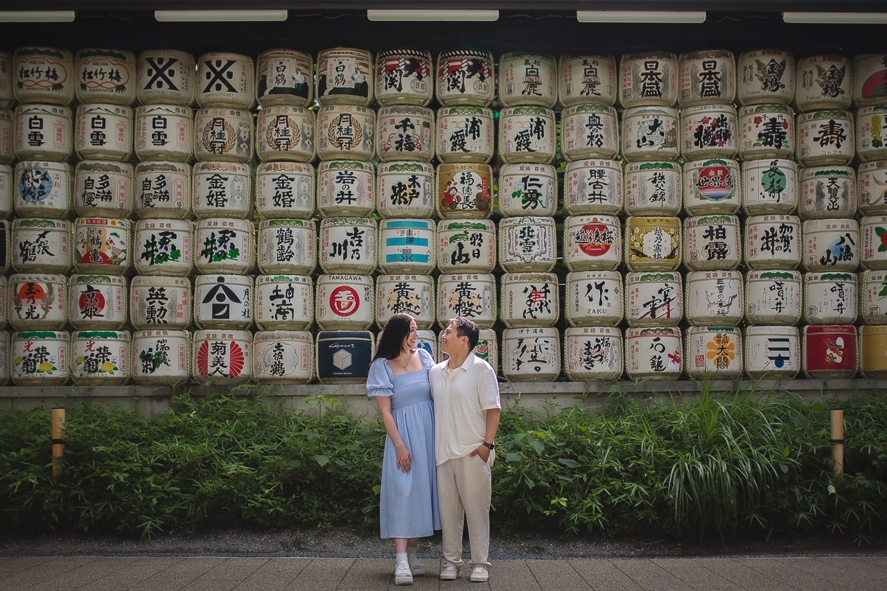 featured photo spot in Tokyo for proposals photo shoots
