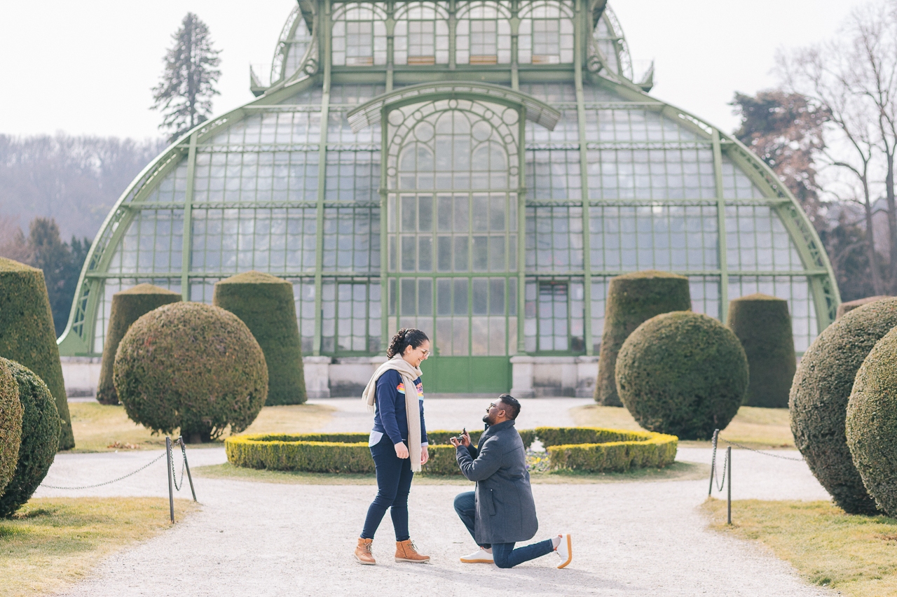 featured photo spot in Vienna for proposals photo shoots