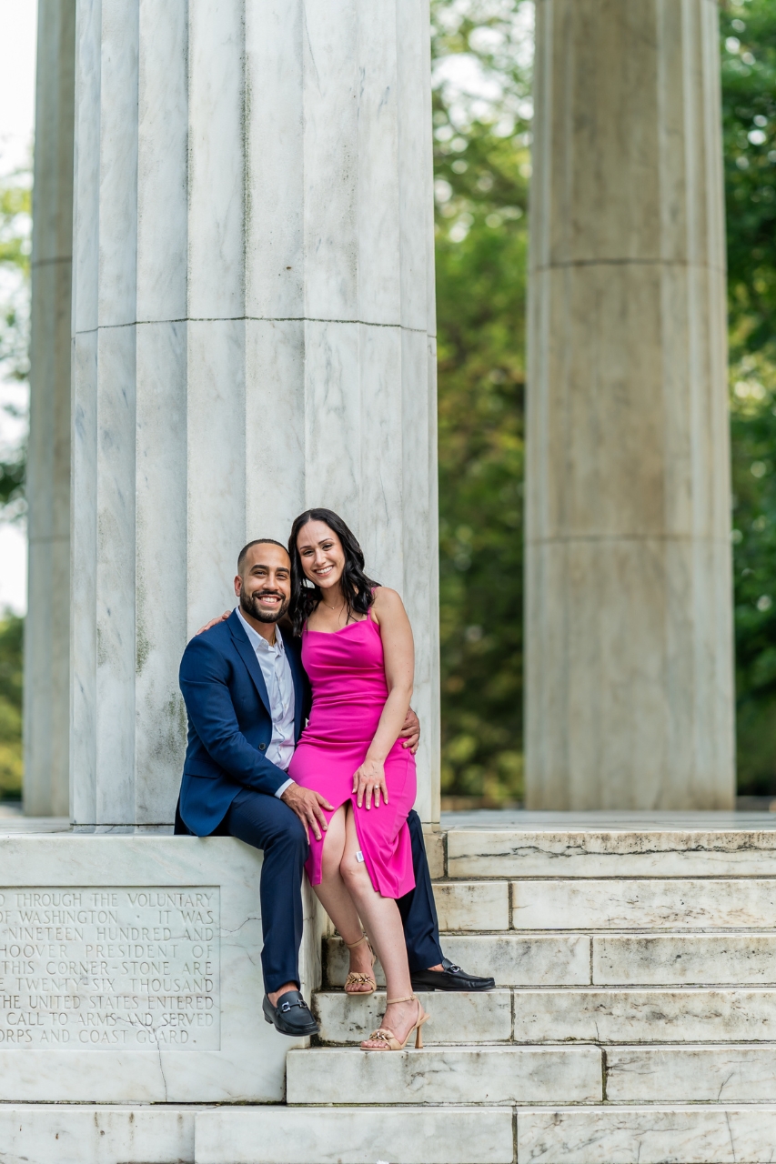 featured photo spot in Washington DC for proposals photo shoots gallery