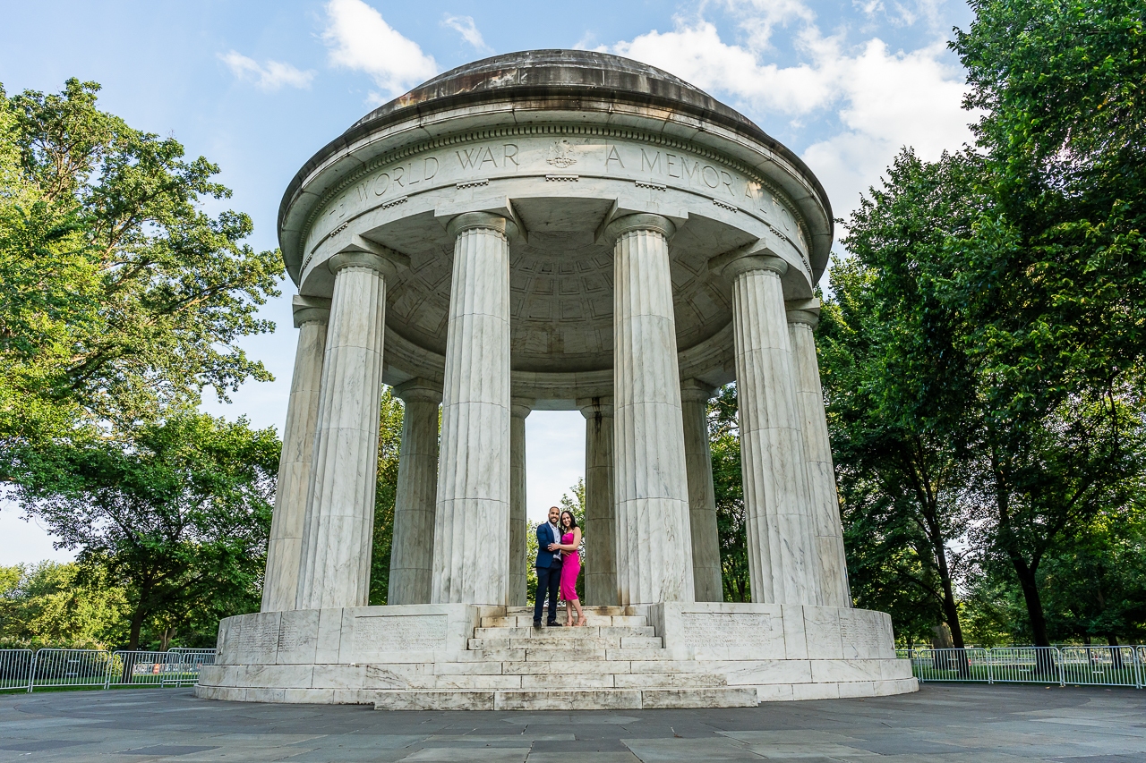 featured photo spot in Washington DC for proposals photo shoots gallery
