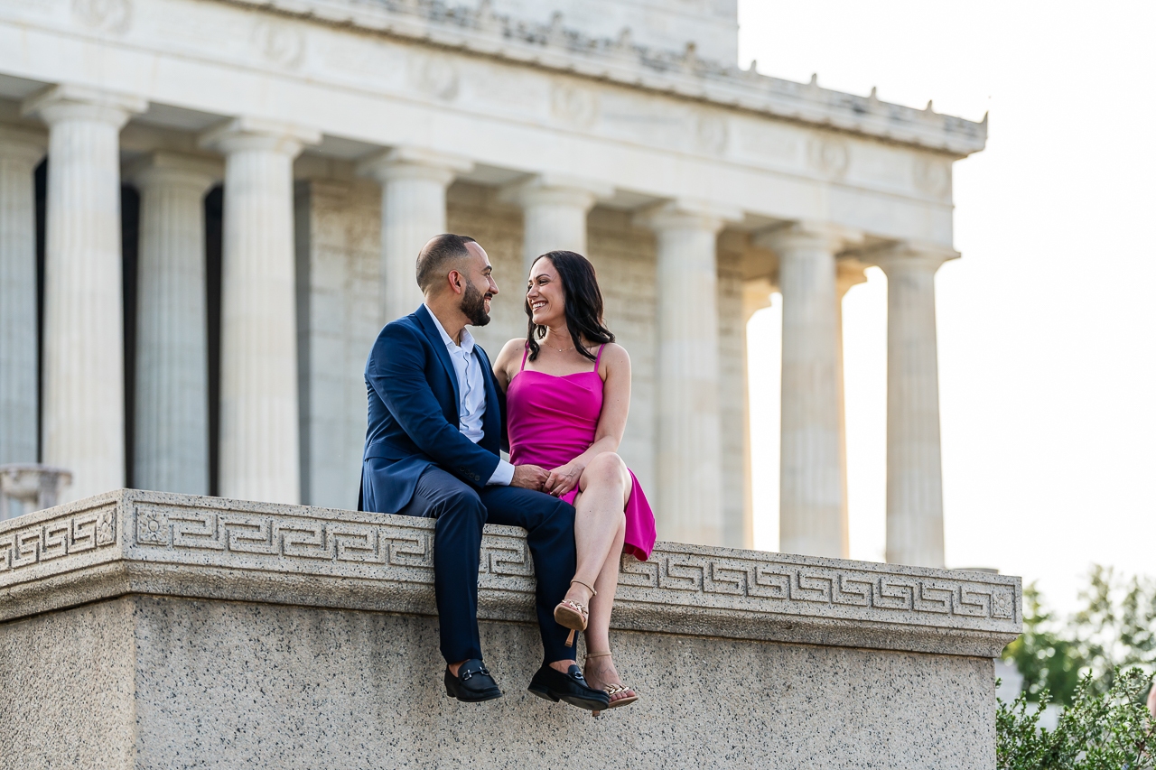 featured photo spot in Washington DC for proposals photo shoots gallery