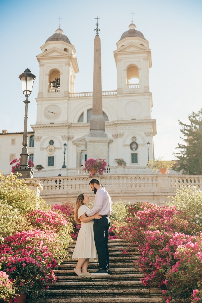 featured photo spot in Rome for proposals photo shoots gallery