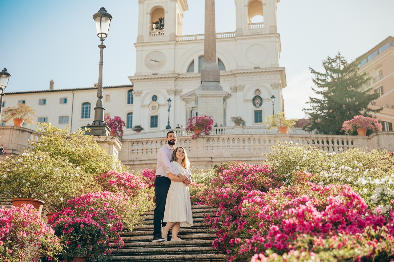 featured photo spot in Rome for proposals photo shoots