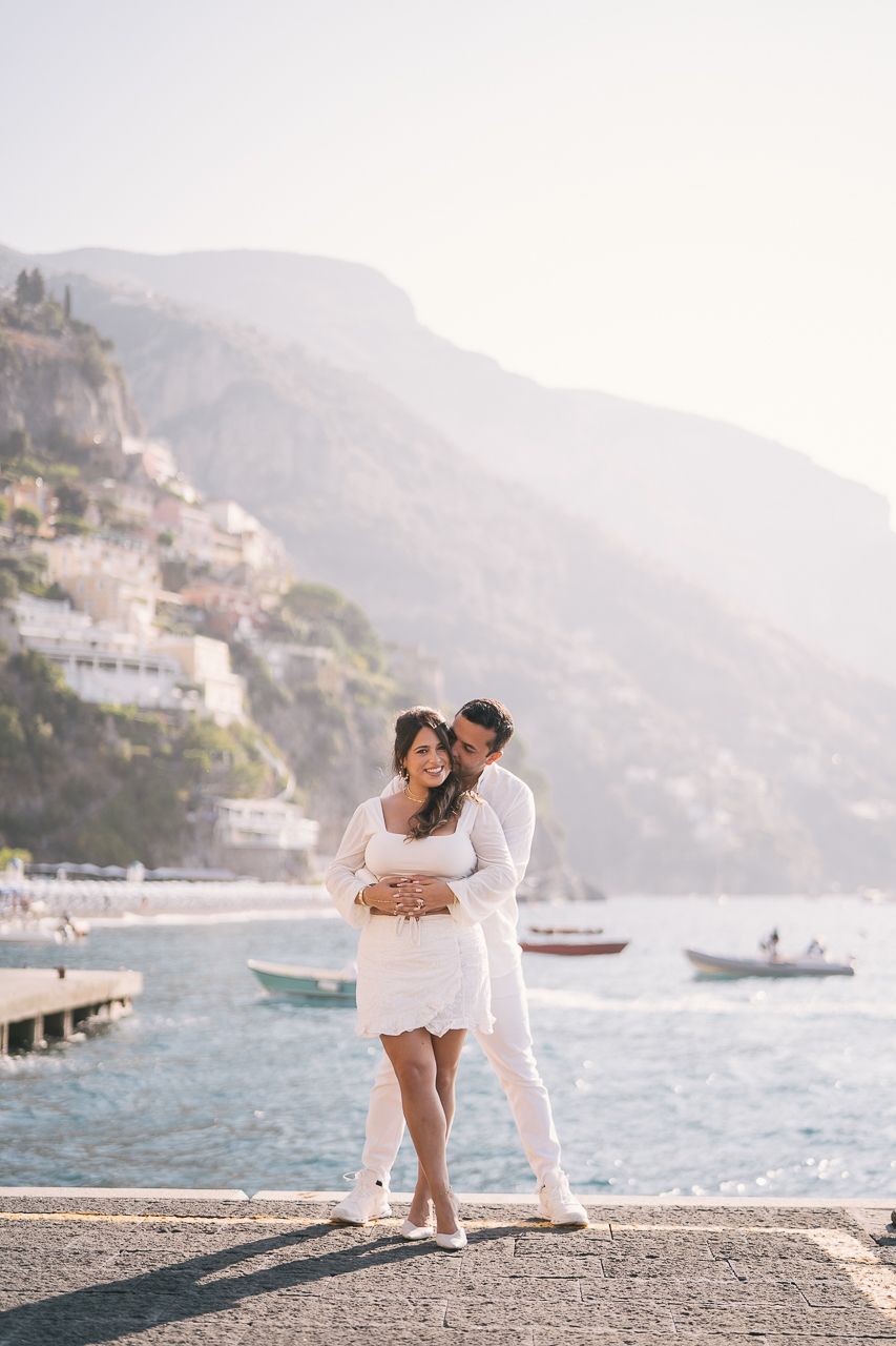 hire a proposal photograhper in Positano