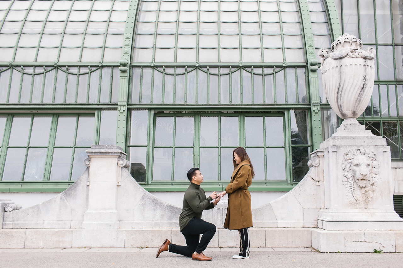 hire a proposal photograhper in Vienna