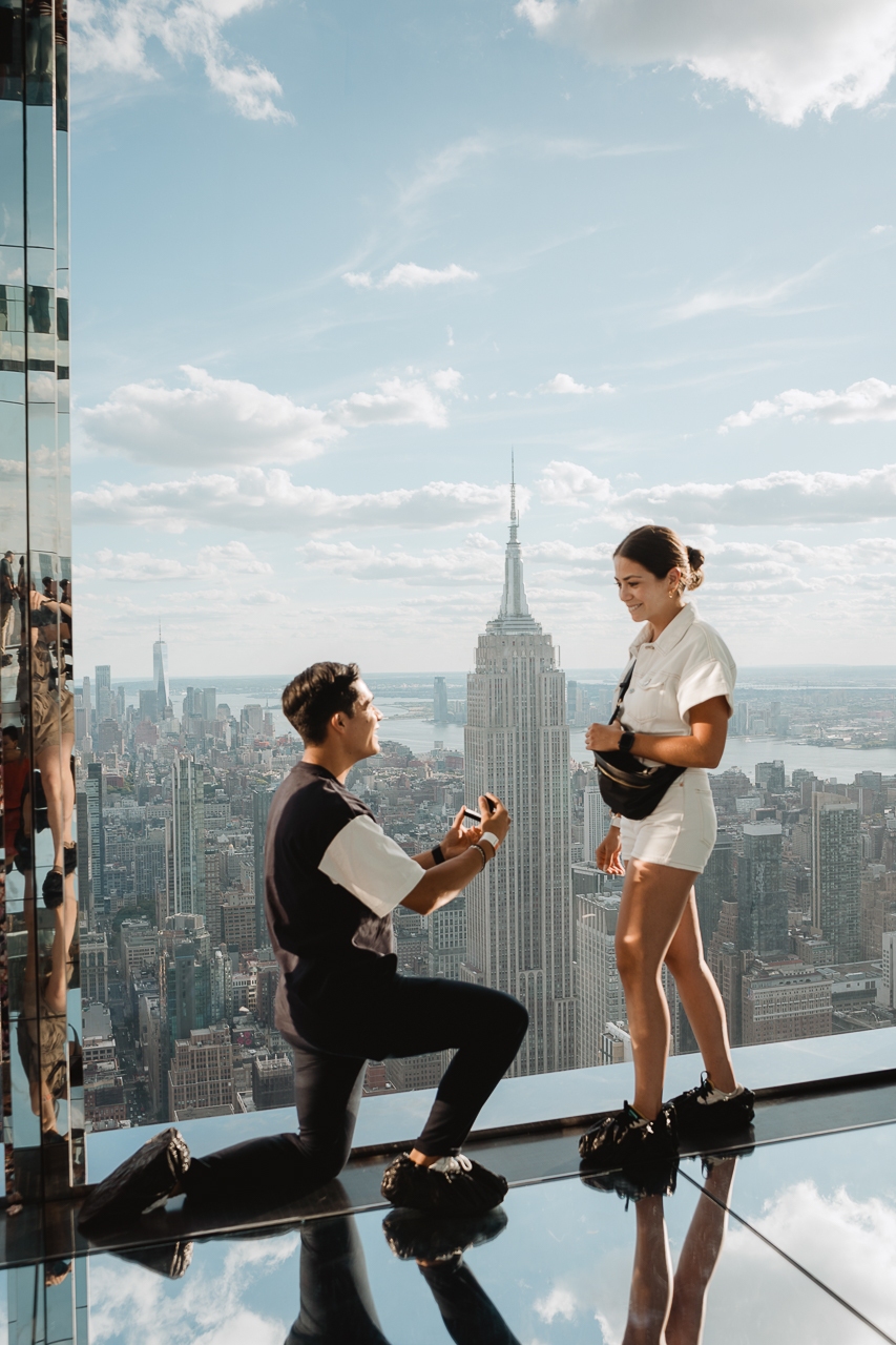 featured photo spot in New York City for proposals photo shoots gallery