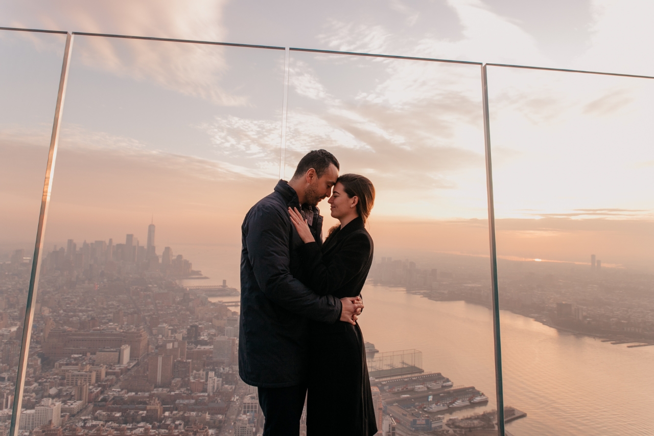featured photo spot in New York City for proposals photo shoots gallery