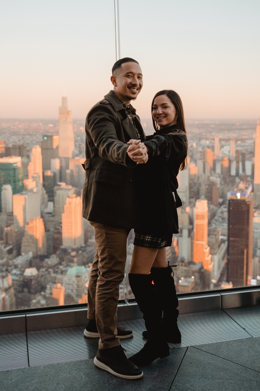 featured photo spot in New York City for proposals photo shoots gallery