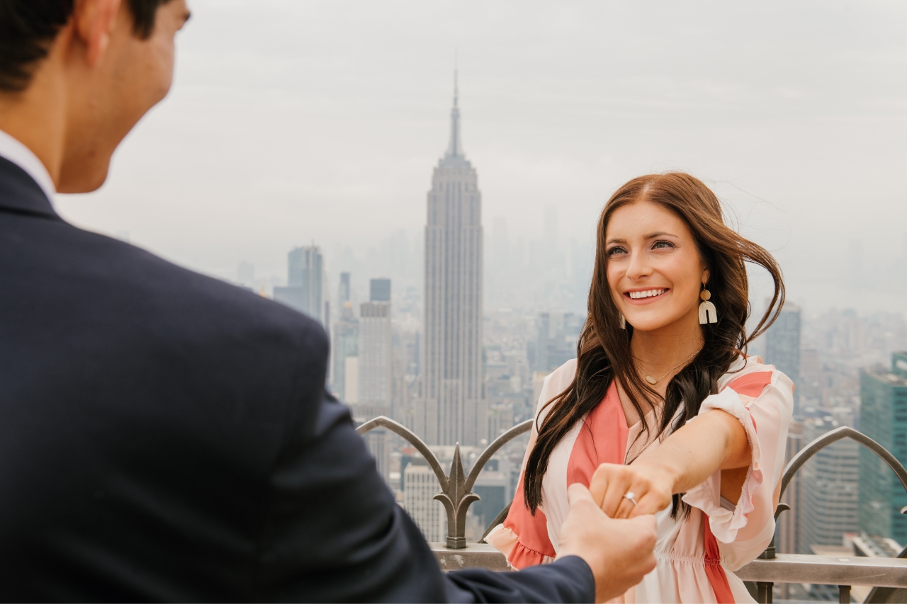 featured photo spot in New York City for proposals photo shoots gallery