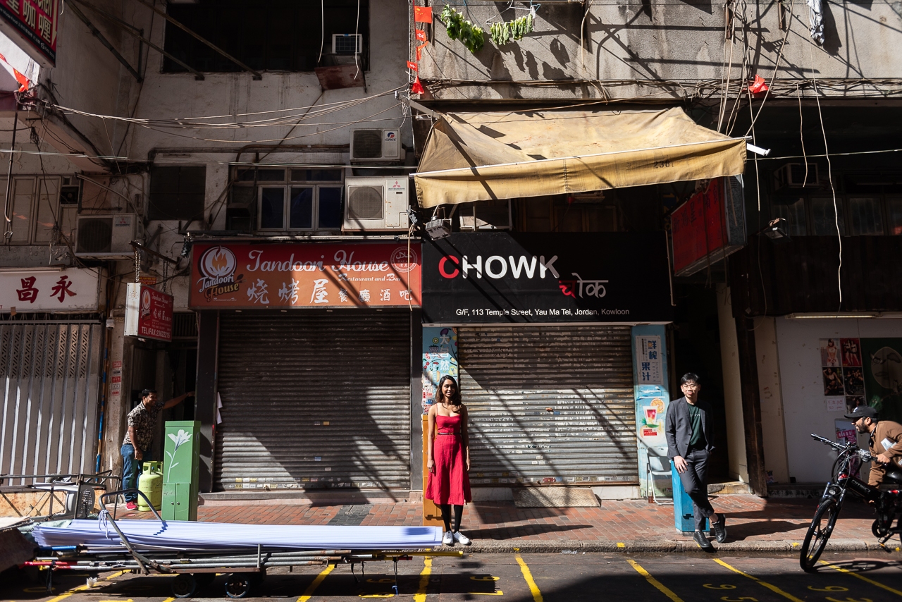 hire a proposal photograhper in Hong Kong