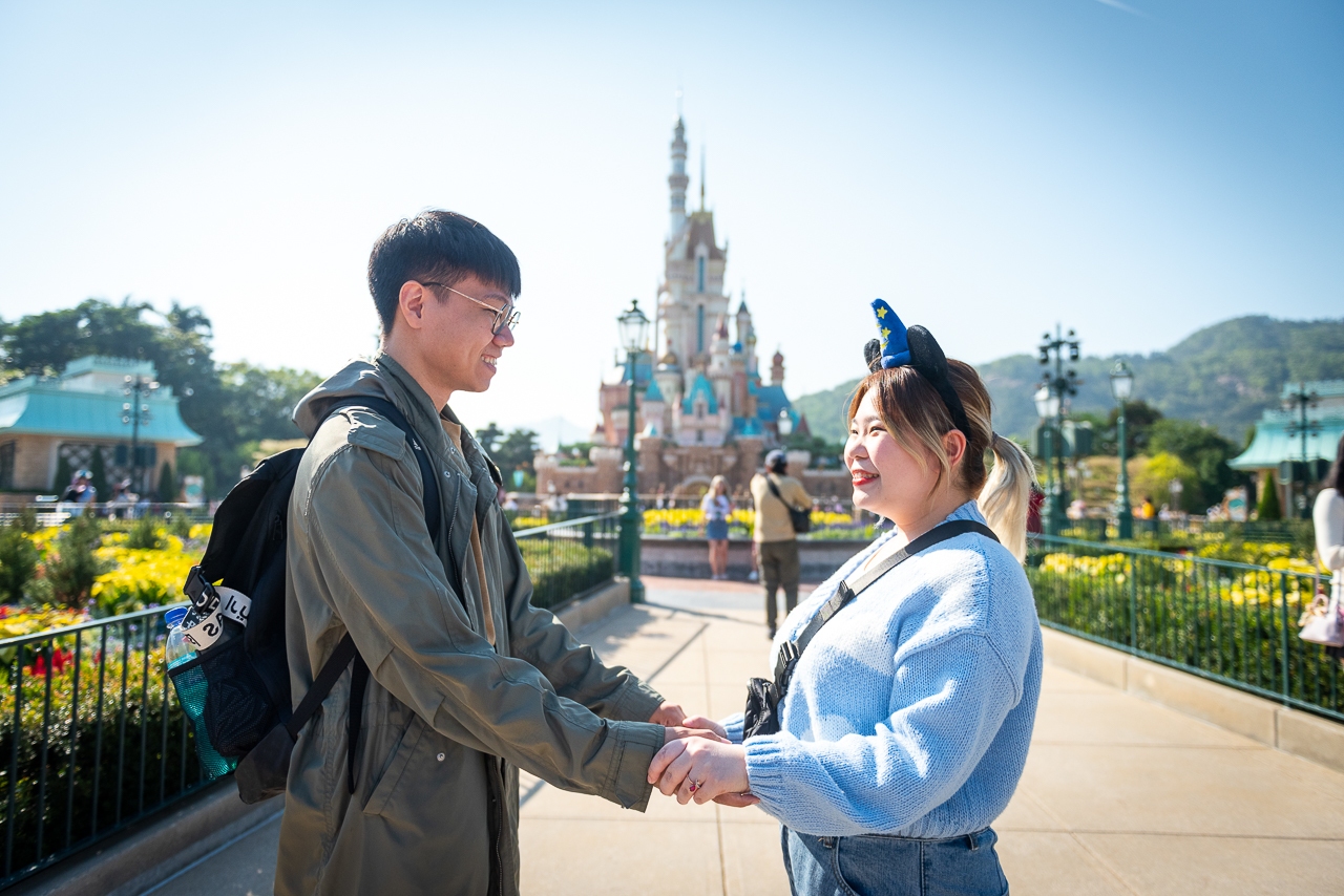 featured photo spot in Hong Kong for proposals photo shoots