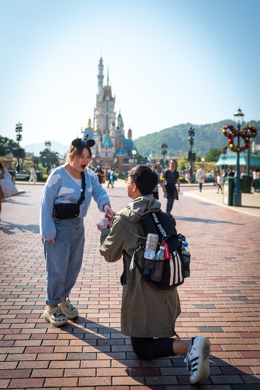 featured photo spot in Hong Kong for proposals photo shoots gallery