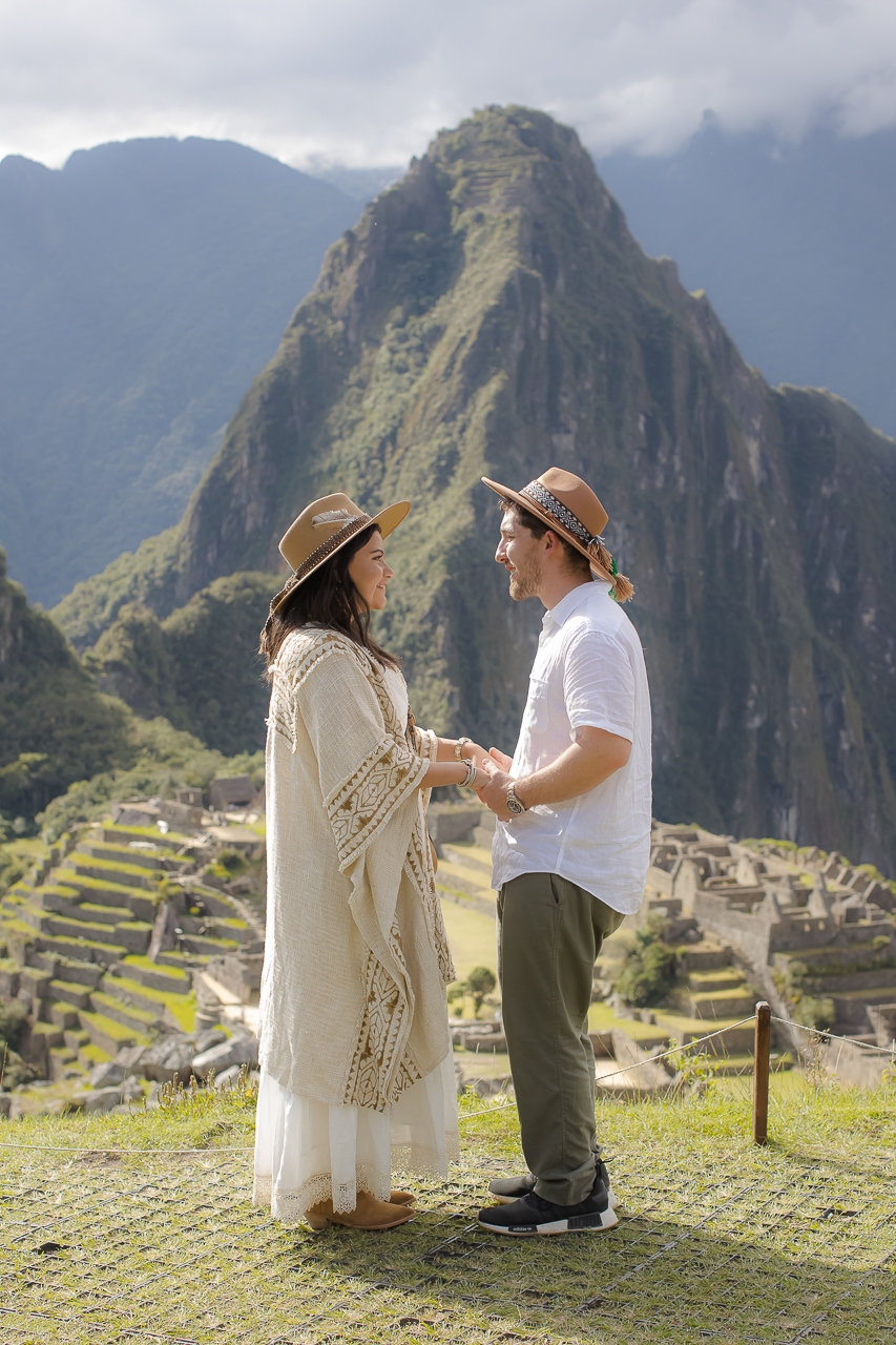 hire a proposal photograhper in Machu Picchu