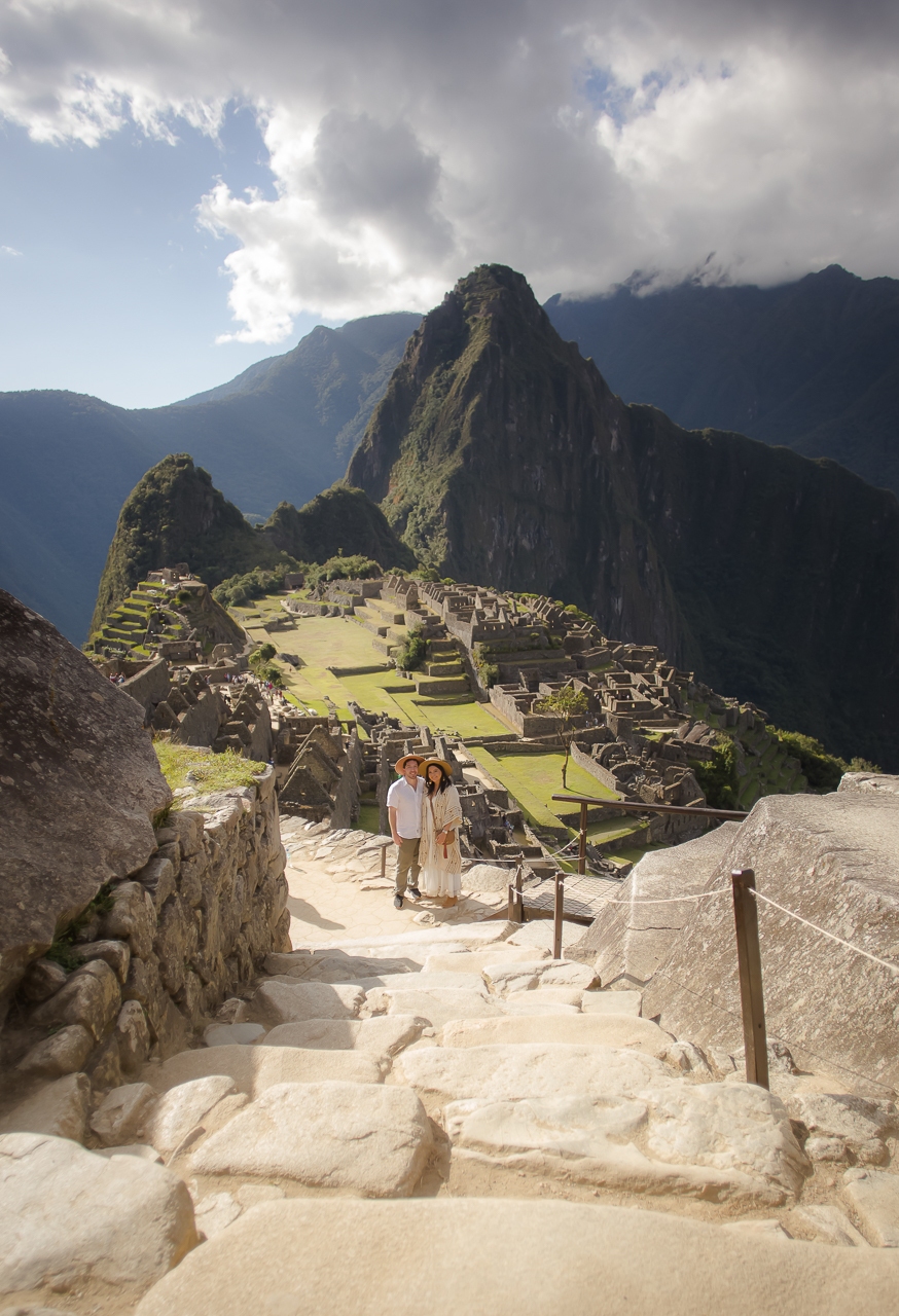 hire a proposal photograhper in Machu Picchu