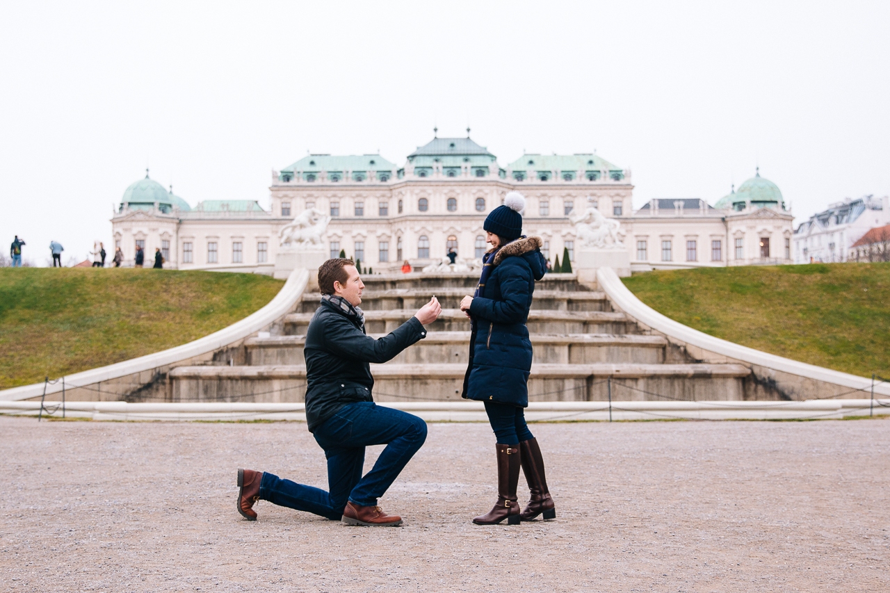featured photo spot in Vienna for proposals photo shoots