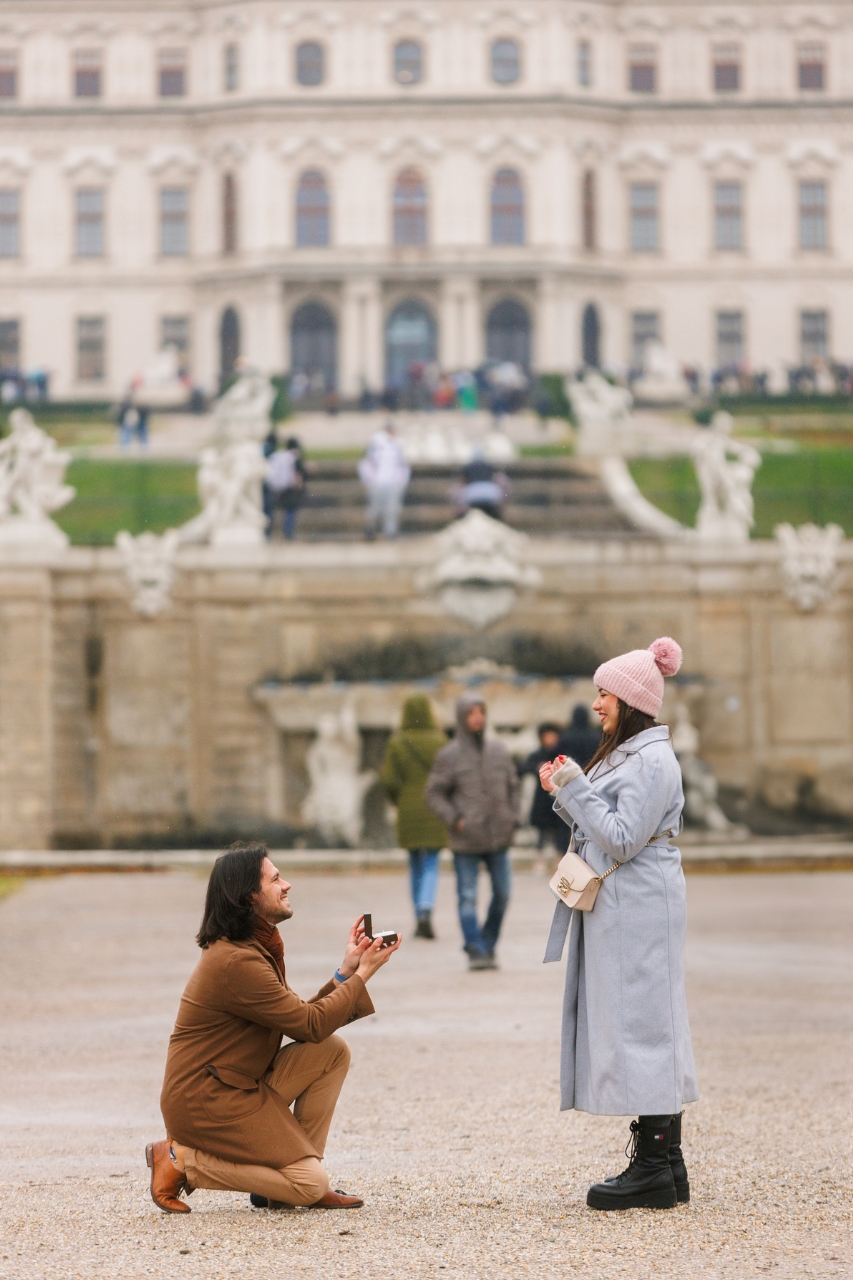 featured photo spot in Vienna for proposals photo shoots gallery