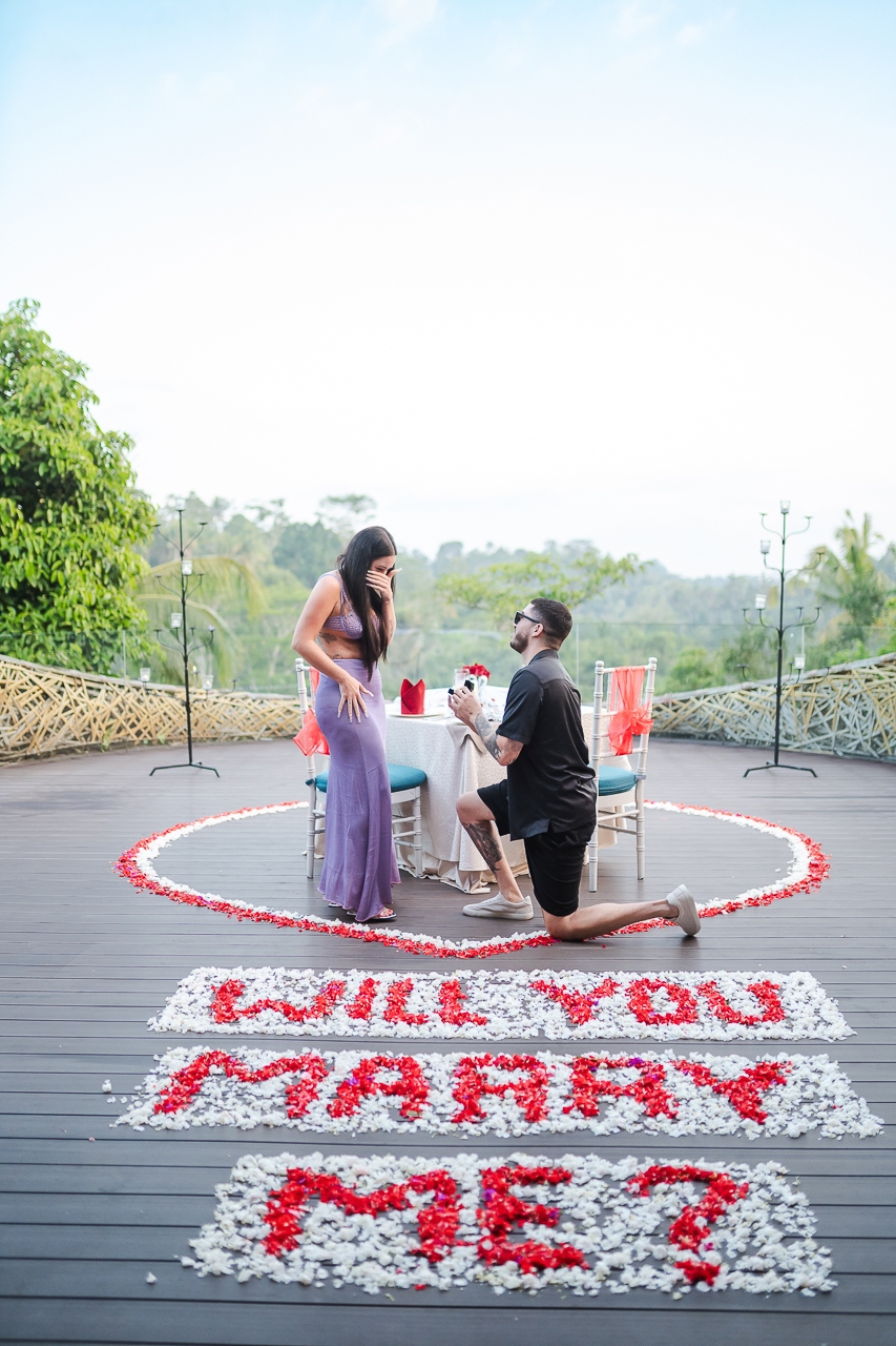 featured photo spot in Bali for proposals photo shoots gallery