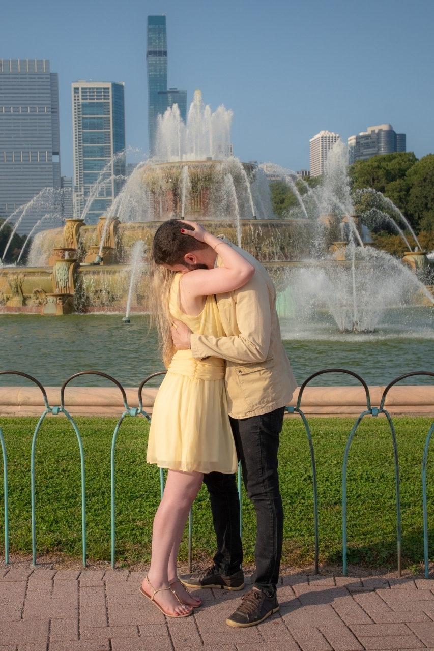 featured photo spot in Chicago for proposals photo shoots gallery