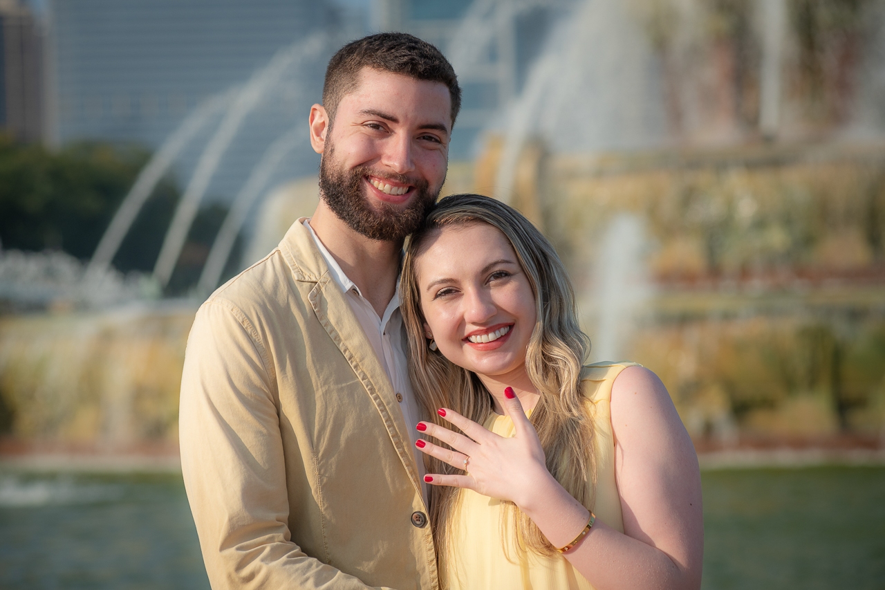 featured photo spot in Chicago for proposals photo shoots gallery