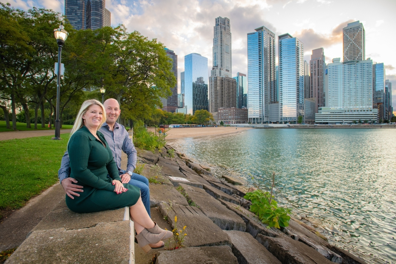 featured photo spot in Chicago for proposals photo shoots gallery