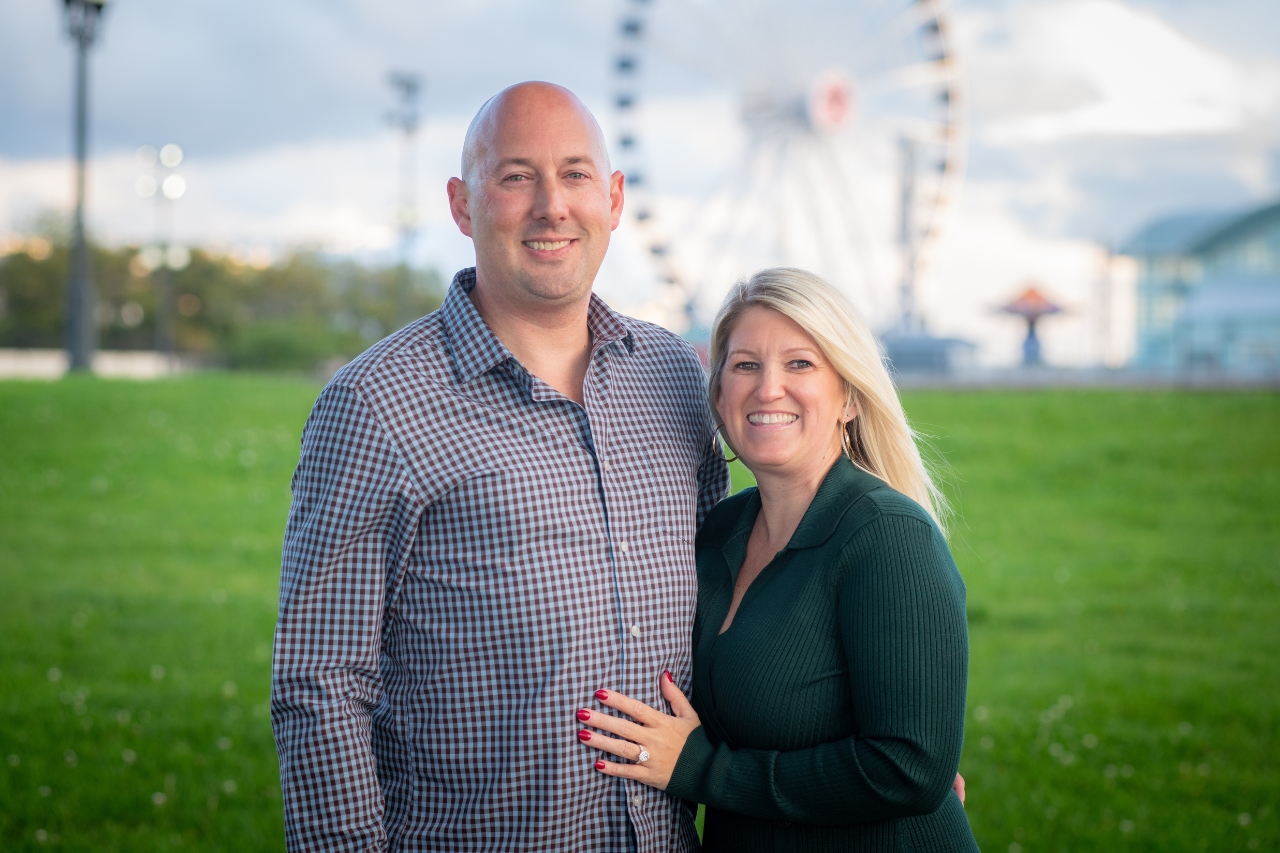 featured photo spot in Chicago for proposals photo shoots gallery